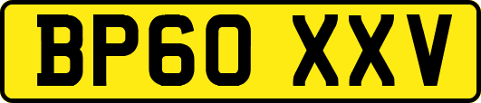 BP60XXV