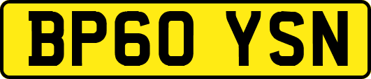 BP60YSN