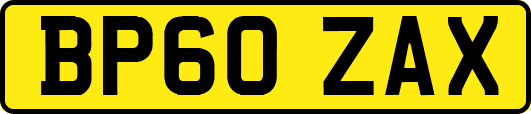 BP60ZAX
