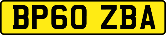 BP60ZBA
