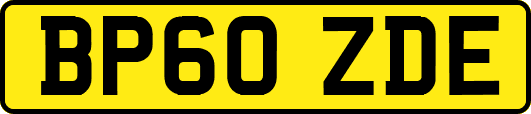 BP60ZDE
