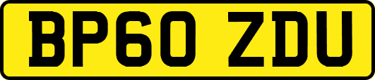 BP60ZDU