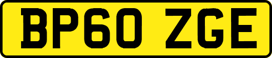 BP60ZGE