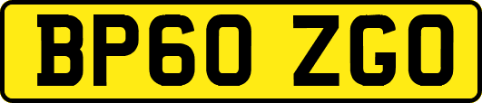 BP60ZGO