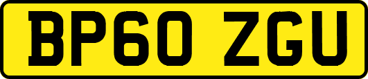 BP60ZGU