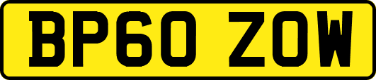 BP60ZOW