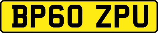 BP60ZPU