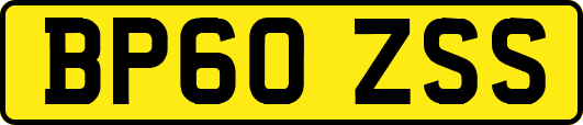 BP60ZSS