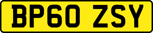 BP60ZSY