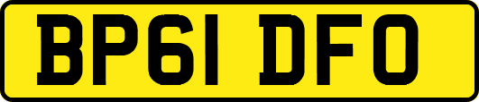 BP61DFO