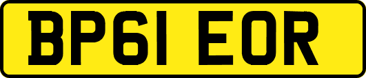 BP61EOR
