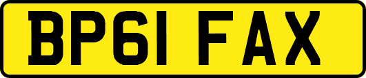 BP61FAX