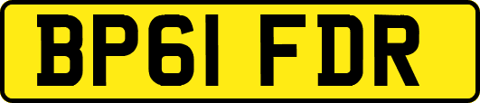 BP61FDR