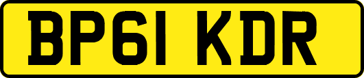 BP61KDR