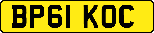 BP61KOC