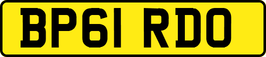 BP61RDO