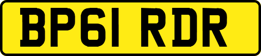 BP61RDR