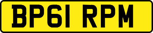 BP61RPM