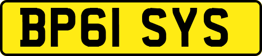 BP61SYS