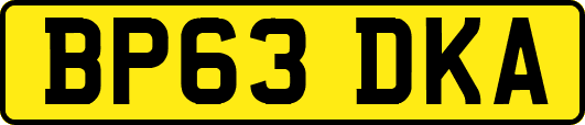BP63DKA