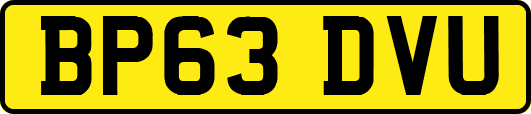 BP63DVU