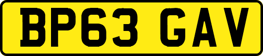 BP63GAV