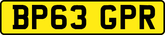 BP63GPR