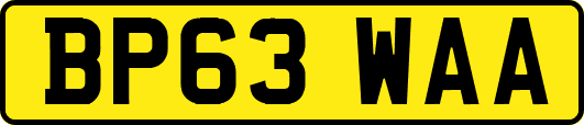 BP63WAA