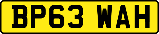 BP63WAH
