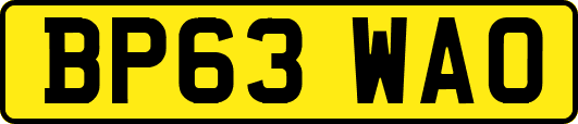 BP63WAO