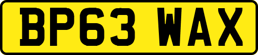BP63WAX