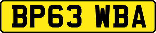BP63WBA