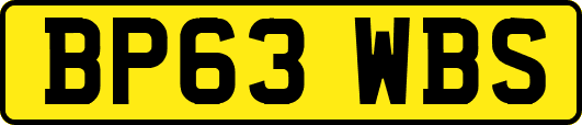 BP63WBS