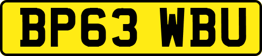 BP63WBU
