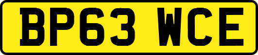 BP63WCE