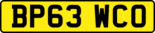 BP63WCO