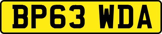 BP63WDA