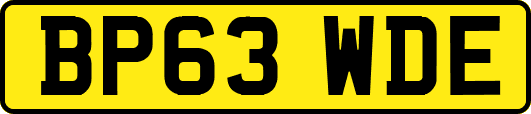 BP63WDE