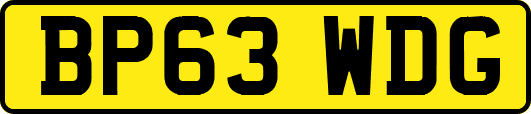 BP63WDG