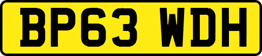 BP63WDH