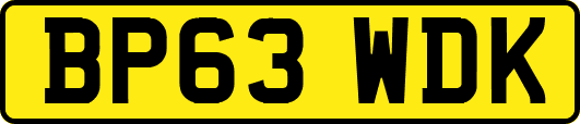 BP63WDK