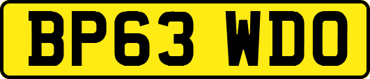 BP63WDO