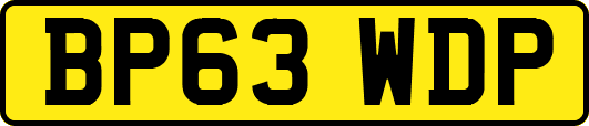 BP63WDP
