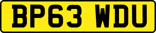 BP63WDU