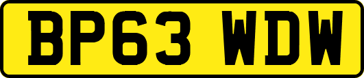 BP63WDW