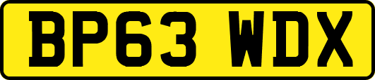 BP63WDX