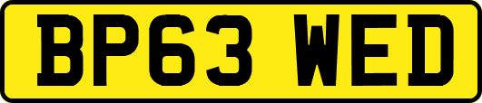 BP63WED
