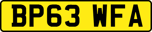BP63WFA