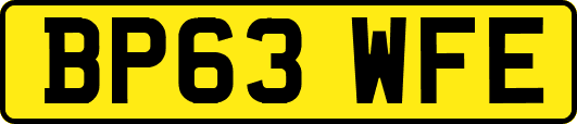 BP63WFE