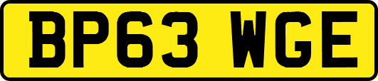 BP63WGE